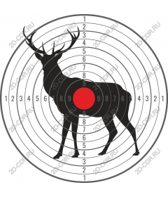  Deer Target work