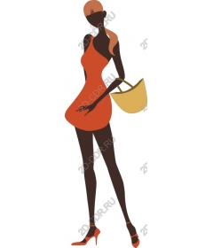 The chic fashionista