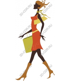 The chic fashionista