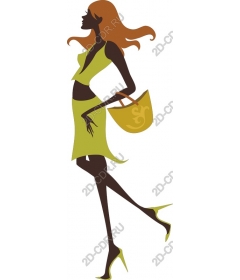 The chic fashionista