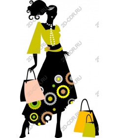 The chic fashionista