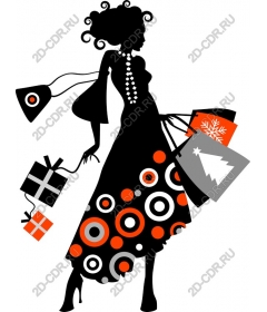 Trendy holiday shopping