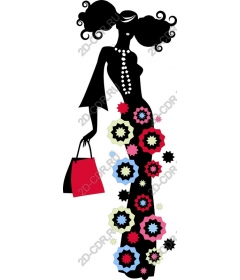  The chic fashionista