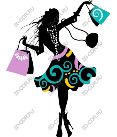  The chic fashionista