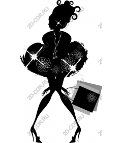 The chic fashionista