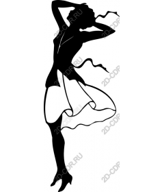  Dancing Woman
