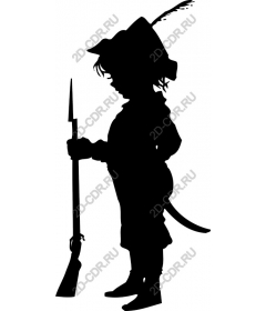  Charming young soldier