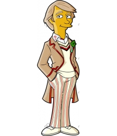  Bizarre retro character