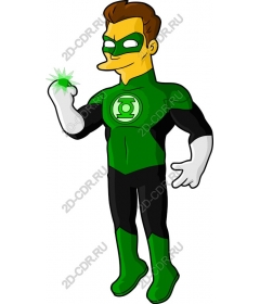 Superhero - Dynamic image