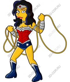  Cartoon superhero
