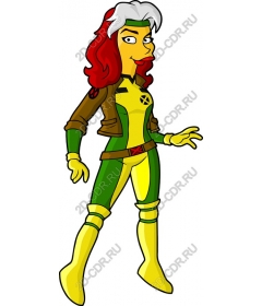 Dynamic Superhero