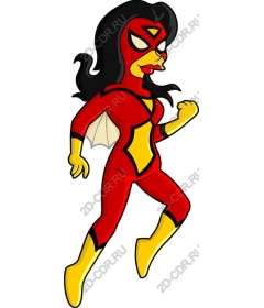 Dynamic Superheroine