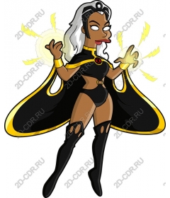  Electric Superhero