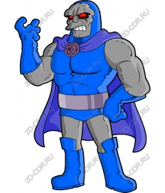 Superhero - Dynamic graphics action