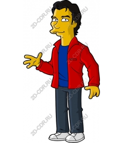Playful animated character