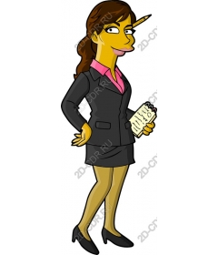  Confident businesswoman