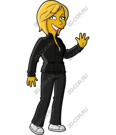  Character "Gorgeous blonde"