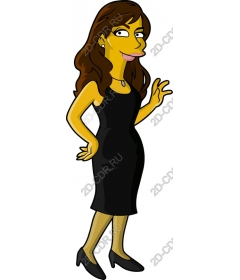  Elegant black dress