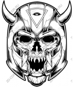 Warrior Skull
