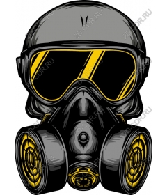  Gas mask