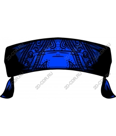  Blue bandana