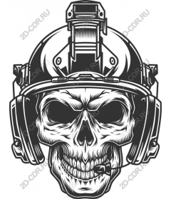 Tactical skull