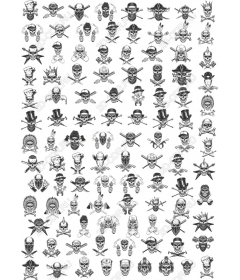 Ultimate Skull Collection - Комплект