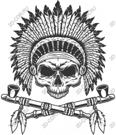  The Skull Of The Warrior's Spirit