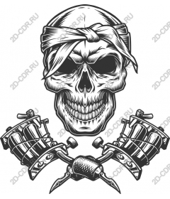  Tattoo Skull Tattoo Machines