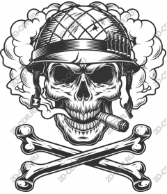  Soldiers Skulls and Bones