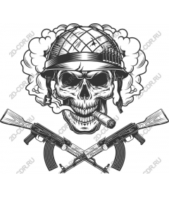  Мятежный череп Военный