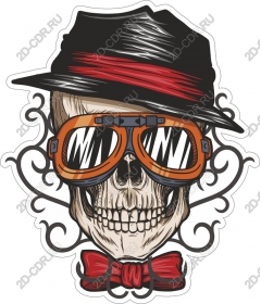  Dapper skull
