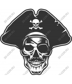 Pirate Skull