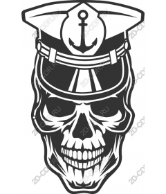 Marine Skull Officer