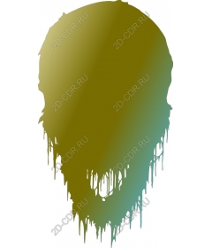  Dripping skull