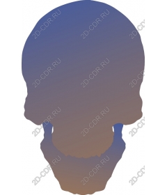 Minimalist skull