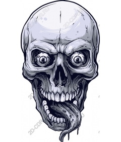 Spooky Skull