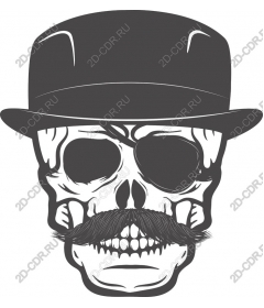  Dapper skull