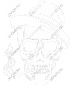  Dapper skull