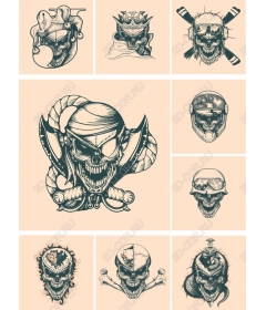 Package "Skull and crossbones"