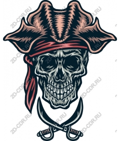 Pirate Skull