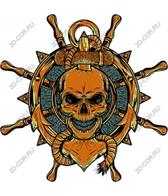 Marine skull