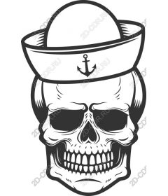 Череп моряка