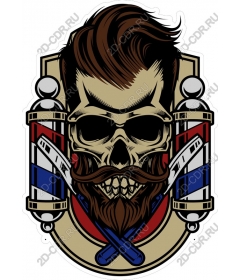  Angie Skull Barber