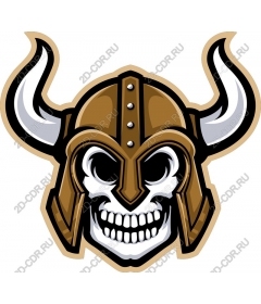  Helmet-skull Viking