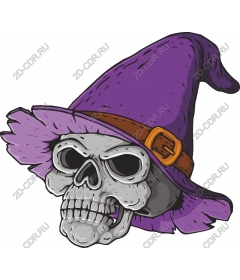  Purple Skull Magician