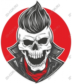 Punk skull
