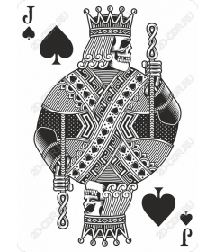  Jack of spades Skull King