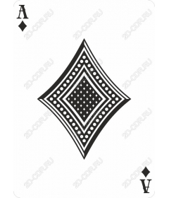 ACE of diamonds