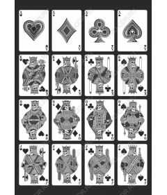 Vintage Playing Card Set